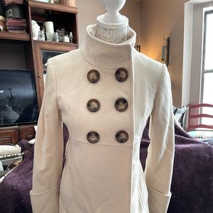 Michael Kors Ivory Coat - Size 8